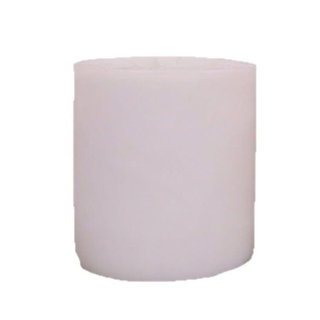 Embossed Flower Cylinder Silicone Molds for Candle Soap Home Decoration ...