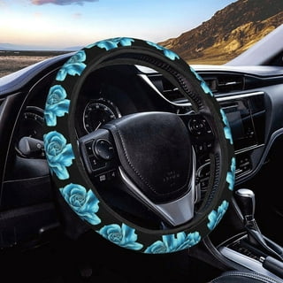Flower Steering Wheel Cover