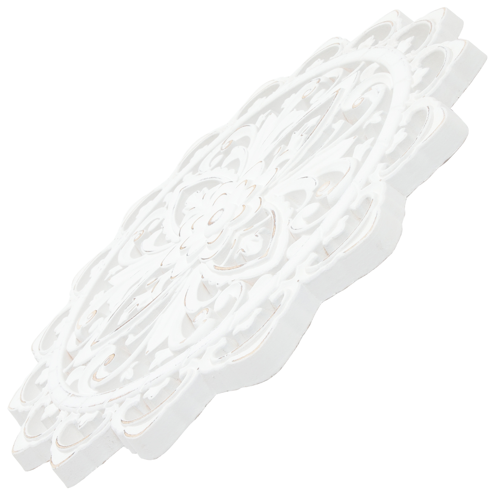 Embossed Flower Wood Wall Art Decorative Rustic Wooden Flower Wall Art Home Decoration