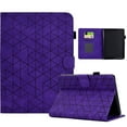 thumbnail image 1 of Embossed Folio Flip Smart Case for Amazon Kindle Paperwhite 7th Gen 2015/10th Gen 2018, Premium PU Leather Kickstand Card Slots Magnetic Auto Sleep/Wake with Pen Slot Case for Paperwhite 3/4, Purple, 1 of 5