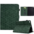 thumbnail image 1 of Embossed Folio Flip Smart Case Cover for iPad mini 1/2/3/4/5, Premium PU Leather Kickstand Card Slots Magnetic Auto Sleep / Wake with Pen Slot Case for iPad mini 1/2/3/4/5, Green, 1 of 5