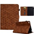 thumbnail image 1 of Embossed Folio Flip Smart Case Cover for iPad mini 1/2/3/4/5, Premium PU Leather Kickstand Card Slots Magnetic Auto Sleep / Wake with Pen Slot Case for iPad mini 1/2/3/4/5, Brown, 1 of 5