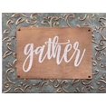 thumbnail image 1 of Embossed Frame Sign-Gather (11 x 14), 1 of 1