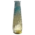 thumbnail image 1 of Embossed Glass Vase Elegant Home Decor Flower Arrangement Centerpiece for Living Room Dining Table Wedding Decor, 1 of 6