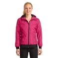 thumbnail image 1 of Embossed Hooded Wind Jacket, 1 of 2