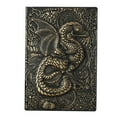 thumbnail image 1 of Embossed Leather Notebook A5 Notepad Planner for Women Men Journaling Writing, 1 of 16