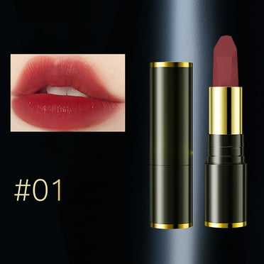 Embossed Lipstick Moisturizing Moisturizing Non Stick Cup Lipstick Stay on Lipstick 24 Hour Girls Lip Sexy Mother Pucker Lipstick Glitter Lipstick Long Lasting Girl Lip Liner