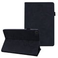 thumbnail image 1 of Embossed Mandala Case for Galaxy Tab A7 Lite 2021, SM-T220 SM-T225 Cover, Allytech Multiple Angle Viewing Stand PU Leather Shockproof Wallet Case for Samsung Galaxy Tab A7 Lite 8.4" 2021, Black, 1 of 5
