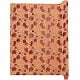 Embossed PU Imitation Leather Fabric for Garment Accessories Rose Pattern 140x50x0.05cm
