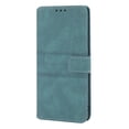 thumbnail image 1 of Embossed Pattern Wallet Case for Motorola Moto G71 5G 6.4 Inch, PU Leather Magnetic Clasp Flip Folio Case with Crossbody Kickstand Card Slots Long Shoulder Strap Cover for Motorola Moto G71,Darkgreen, 1 of 10