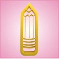thumbnail image 1 of Embossed Pencil Cookie Cutter, 1 of 1