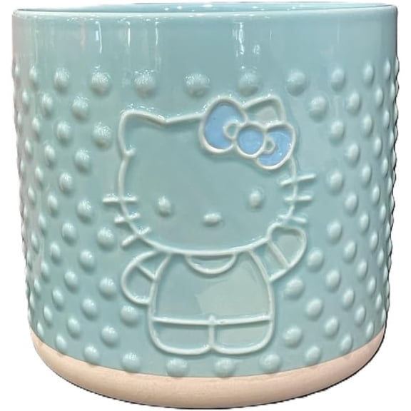 Embossed Polka Dot Planter  73479