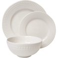 thumbnail image 1 of Embossed Porcelain Round Dinnerware -  Dinnerware Set, 1 of 8