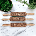 thumbnail image 1 of Embossed Rolling Pins, 1 of 17