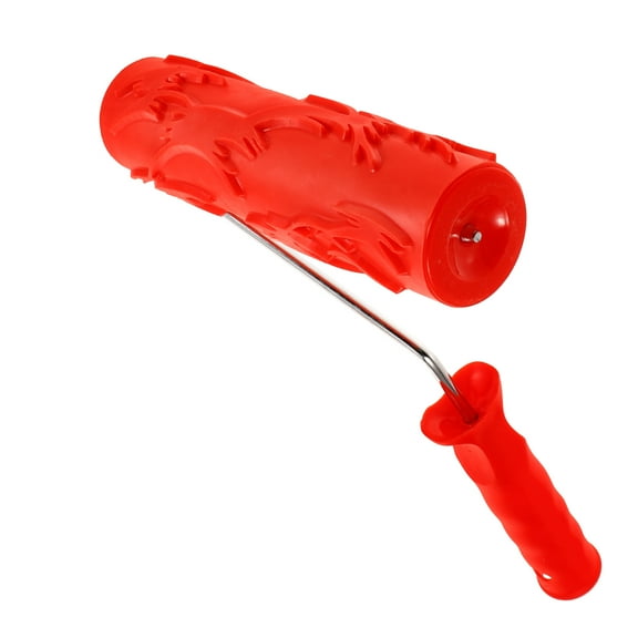Embossed Rubber Roller Clothes Textured Paint Wall Decoration DIY Patterned Decorative Drywall