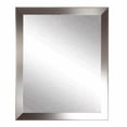thumbnail image 1 of Embossed Silver Framed Vanity Wall Mirror 30''x 48'', 1 of 5
