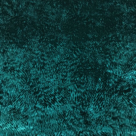 Embossed Snake Stretch Velvet