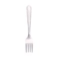thumbnail image 1 of Embossed Stainless Steel Dinner Fork, 7.13X0.94 inch Four Tine Table Cutlery, Household Dining Utensil, Decorative Handle Table Fork, Reusable Eating Tool, Kitchen Meal Serving Silverware, 1 of 4