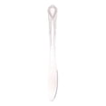 thumbnail image 1 of Embossed Stainless Steel Steak Knife, 8.43X0.75 inch Serrated Table Cutlery, Household Dinner Utensil, Decorative Handle Table Knife, Reusable Dining Tool, Kitchen Food Serving Silverware, 1 of 4