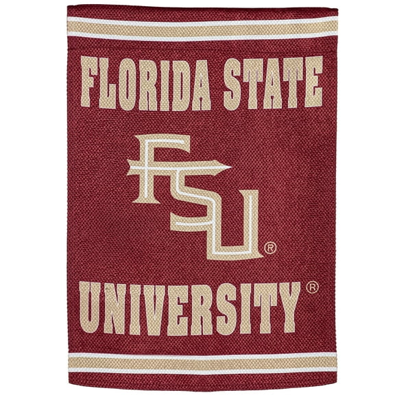 Florida State Seminoles 28" x 44" Double-Sided Embossed Suede House Flag