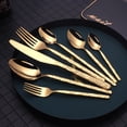 thumbnail image 1 of Embossed Textured Handle Steak Cutlery, 1 of 1