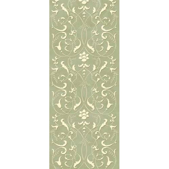 Embossed Three Repeat Panel Wall Stencil SKU #3335BE by Designer Stencils