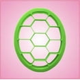 thumbnail image 1 of Embossed Turtle Shell Cookie Cutter, 1 of 1