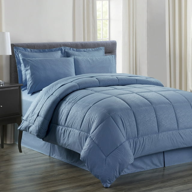 Embossed Vine Down Alternative Microfiber EcoFriendly Comforter 8