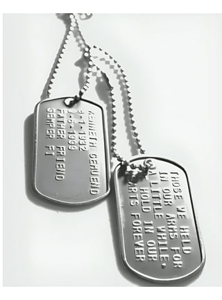 Custom Made Dog Tag