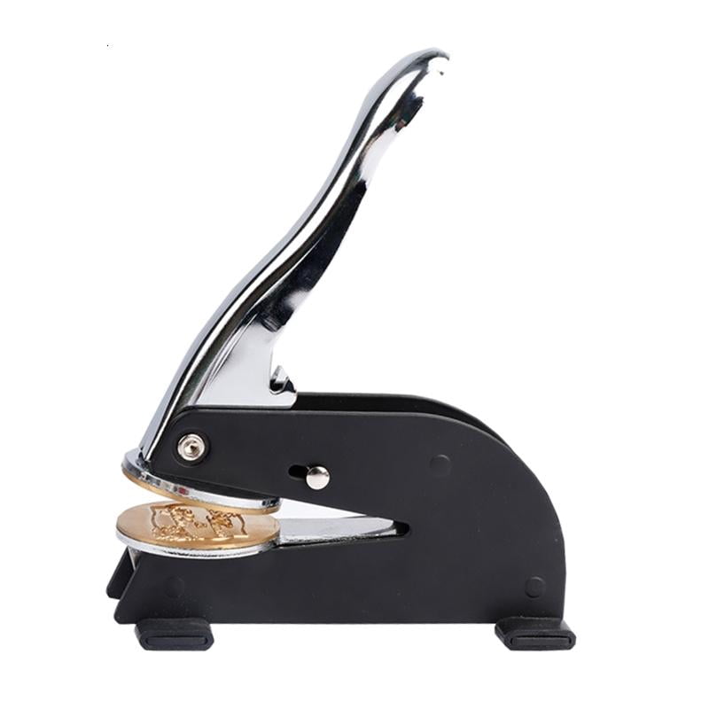 Embosser Picture Letter Stamping Machine Official Book Seal Monogram Embosser