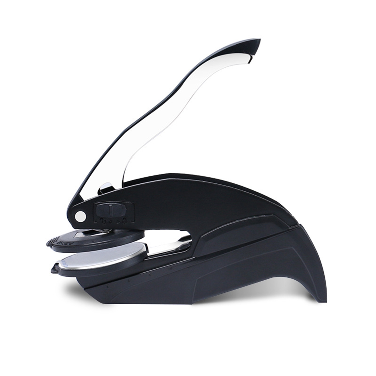 Embosser Seal Clear Print Personalized Book Embosser Stamp for Text