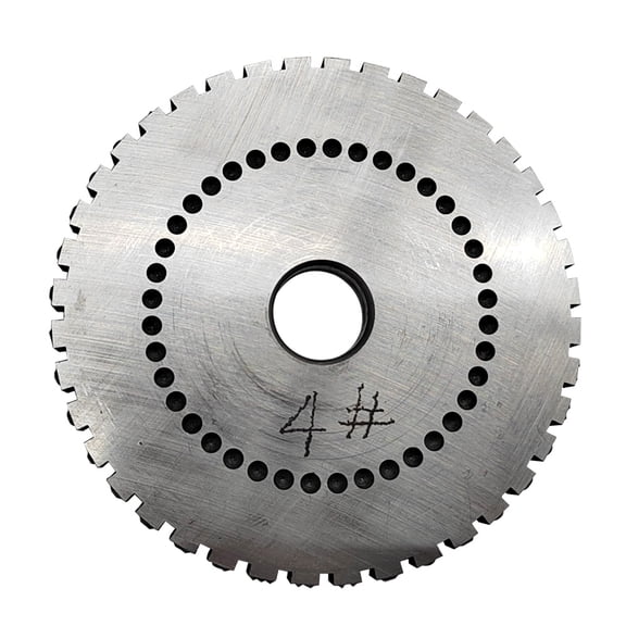 Embosser Stamping Machine Font 4mm Nameplate Marking Machine Word Wheel