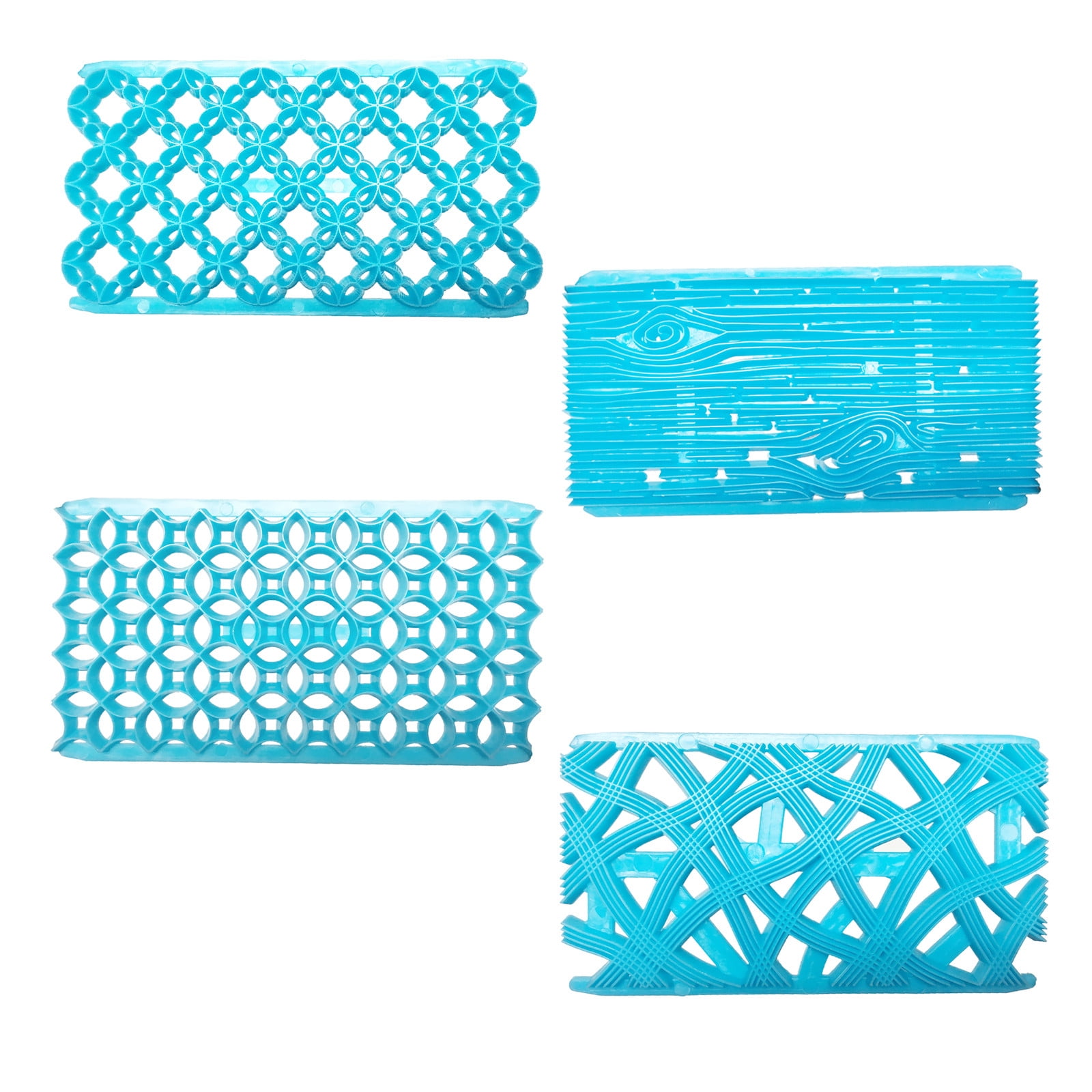 Embossing Cakes Cake Fondant Embossing Mould Set Cake Decoration Tool