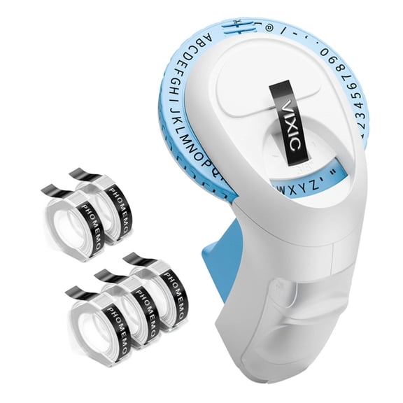 Embossing Device Creative E975 Labelling Device Manual Press Label Maker