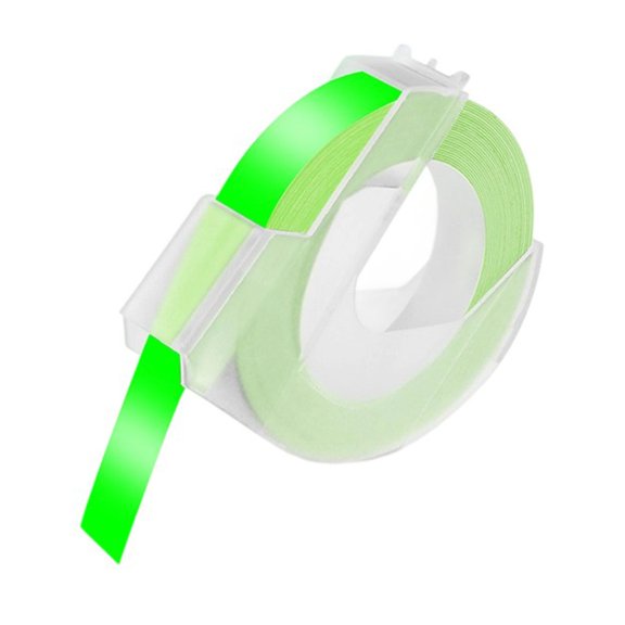 Embossing Device Labels Scratch Resistant Embossing Label Tape With Waterproof Oil Proof for Labeling Machine