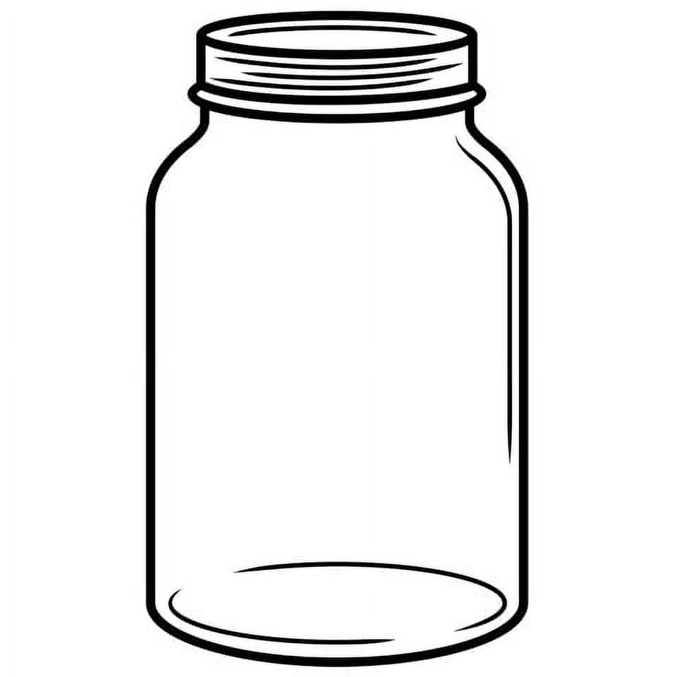 Embossing Folder Masion Jar 4.25X5.75 By Darice