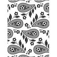 Embossing Folder Paisley 4.25X5.75 By Darice