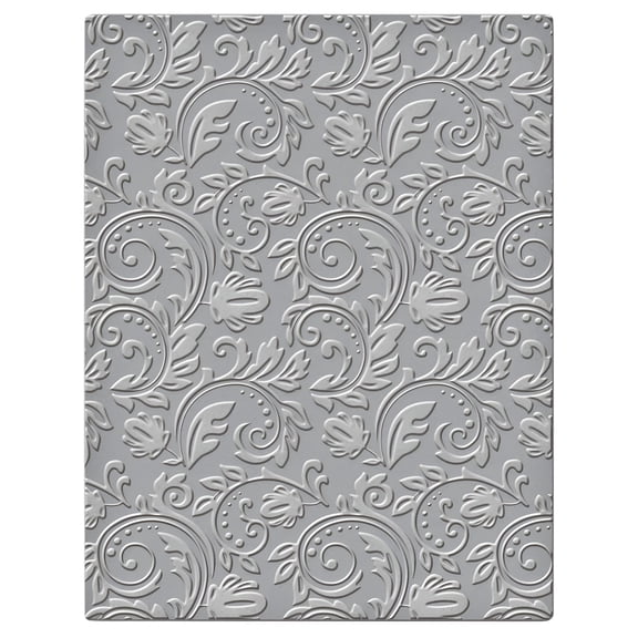 Embossing Folder, Small, Floral