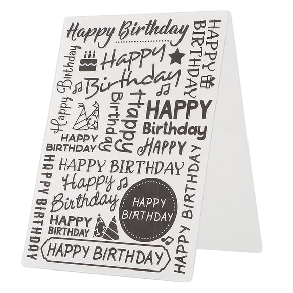 Embossing Folder, , Small For Envelopes Photo