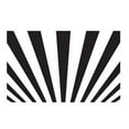 thumbnail image 1 of Embossing Folder Sunrays Bkgrnd 4.25X5.75 By Darice, 1 of 3