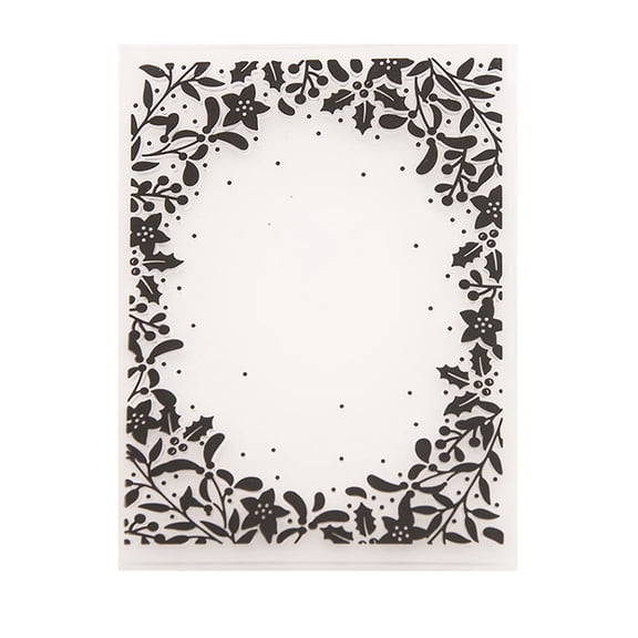 Embossing Folder Template Molds Stamp Stencils Scrapbook Paper Cards Photo Album Making Tool Embossing Folders