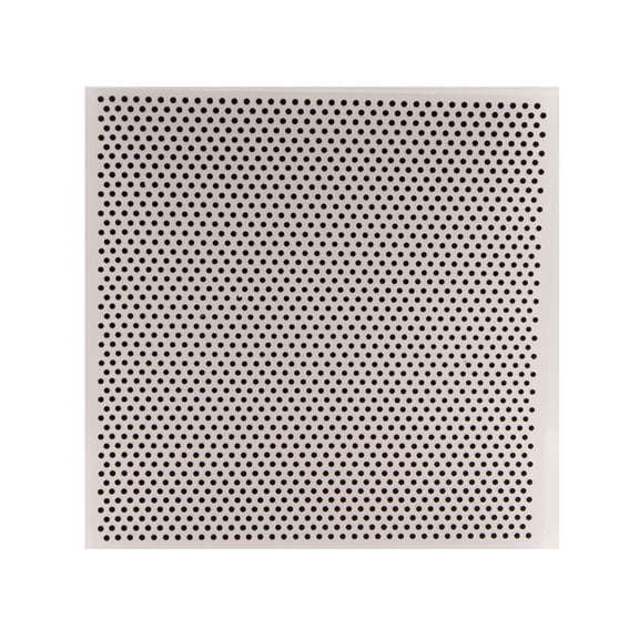 Embossing Folders Clear Plastic Template Round Dot Frame Stencil for Paper Card Scrapbooking Craft Album Decorations