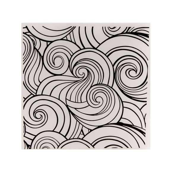 Embossing Folders Swirl Template Paper Card Stencil for Card Making DIY Scrapbooking Photo Album Craft Handmade Decor