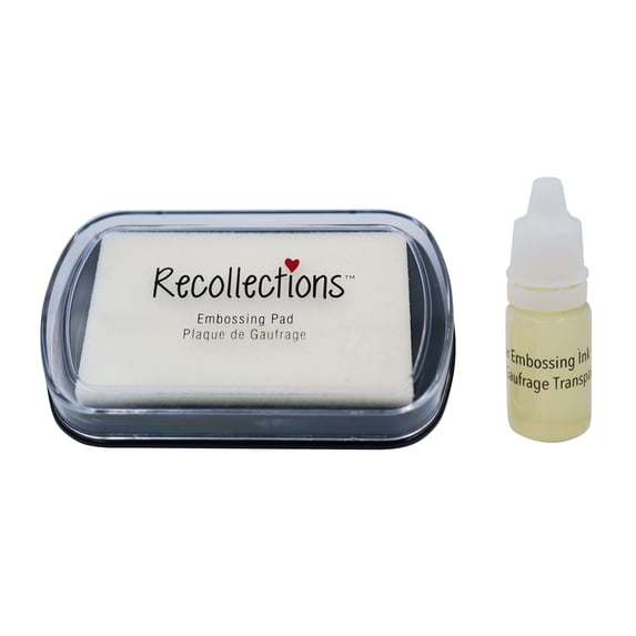 12 Pack: Embossing Ink Pad by Recollections