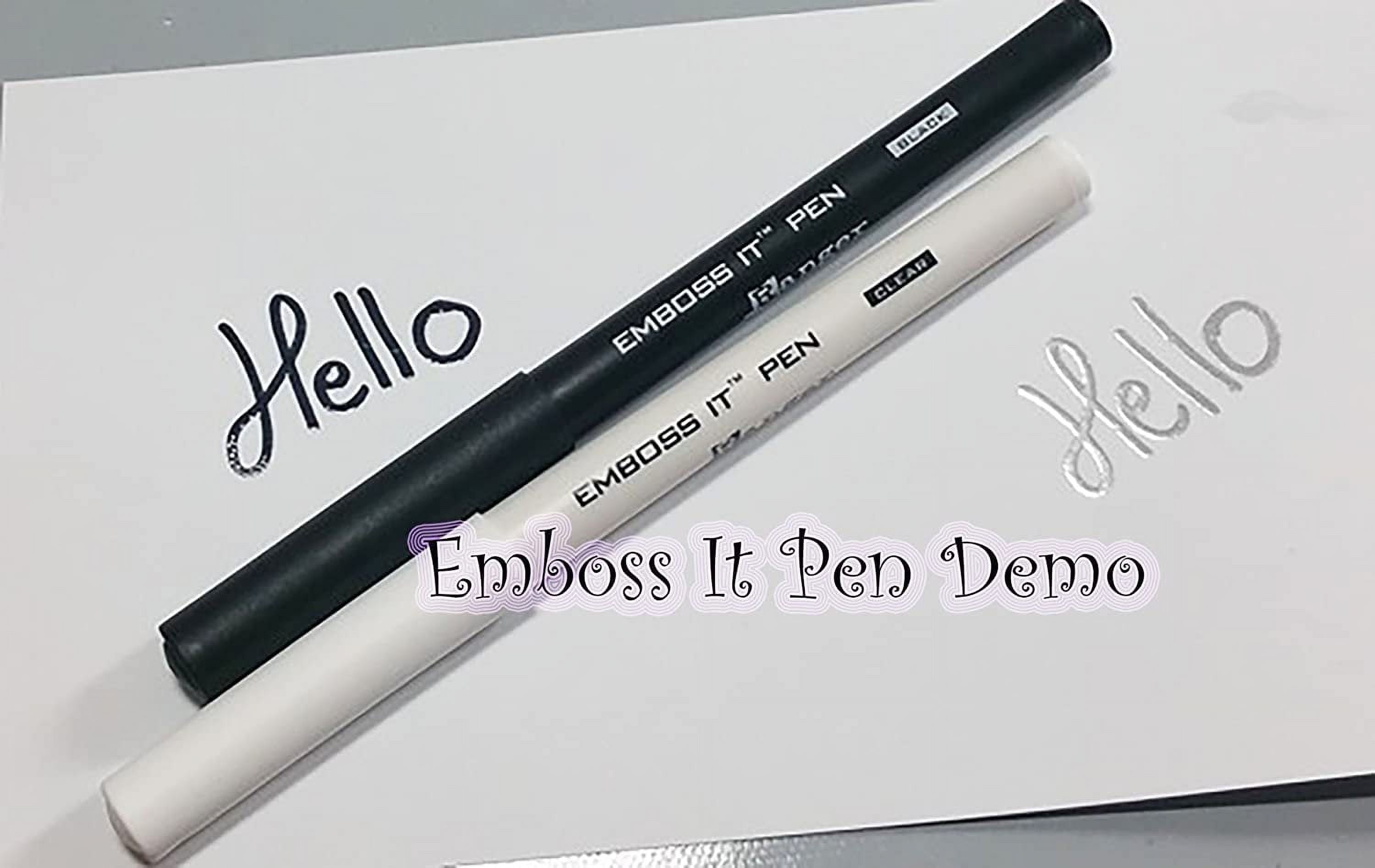 Embossing Ink Pens (Z3548)