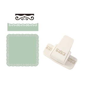 Embossing Label Maker Border Embossing Punch Embossing Machine for Home, School