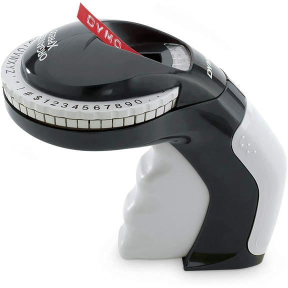 Embossing Label Maker with 3 Label Tapes Organizer Xpress Pro Starter Kit Ergonomic Design For Home DIY & Crafting