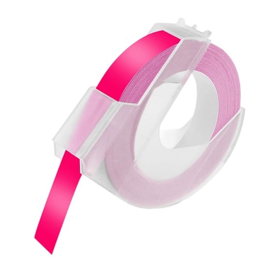 Embossing Label Tape Waterproof Oil Resistant Embossing Tape With Scratch Proof Easy to Use Office Home Supplies