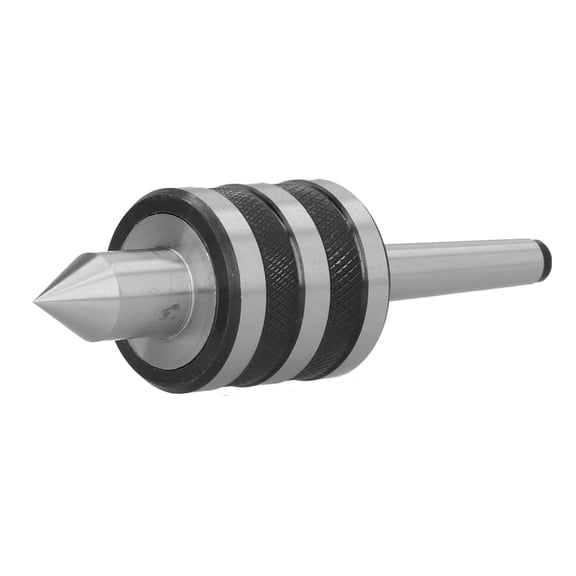 Embossing Live Center Revolving Center, Woodworking Tapered Turn Center 0.01mm for Household