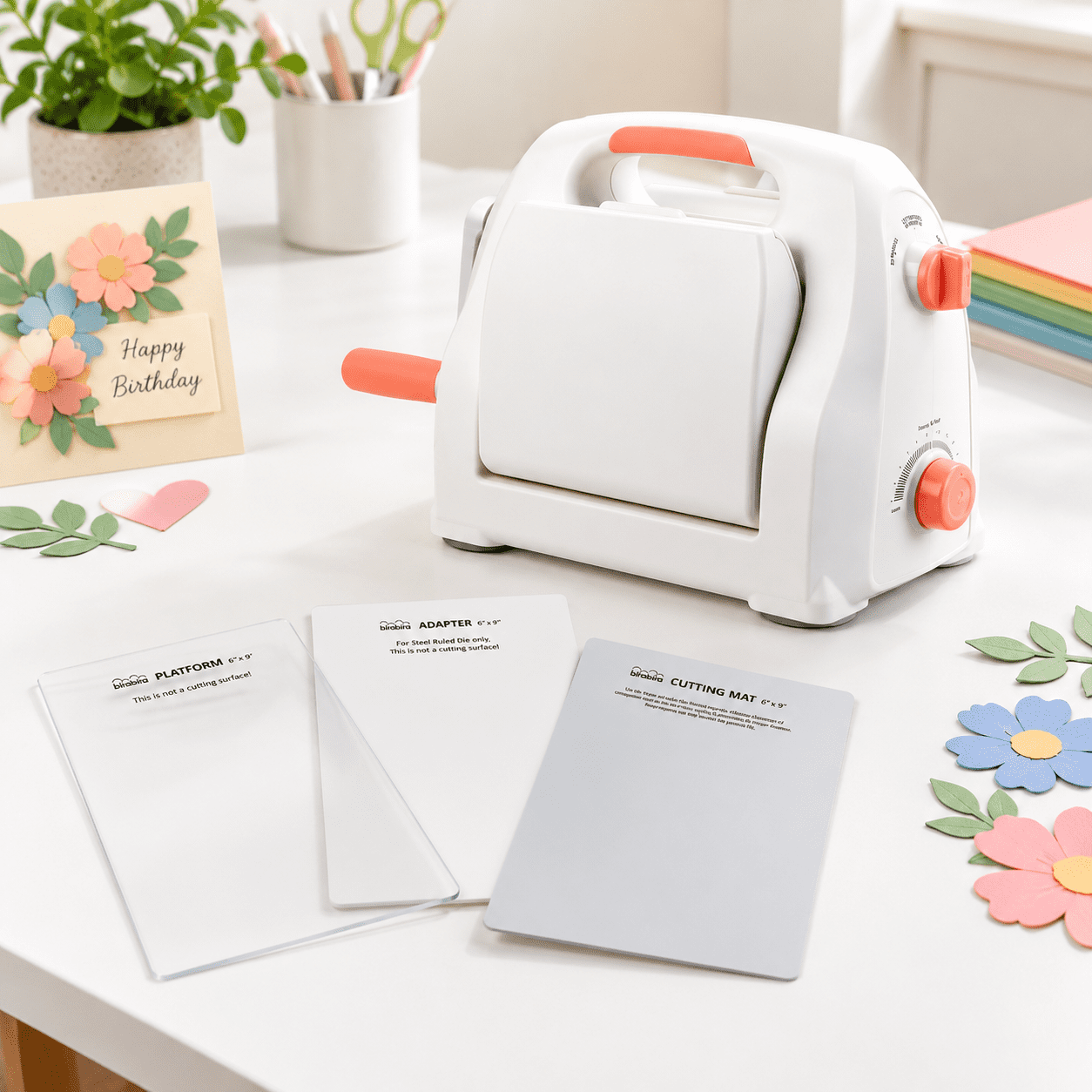 Embossing Machine with Adjustable Height System for Craft Projects and ...
